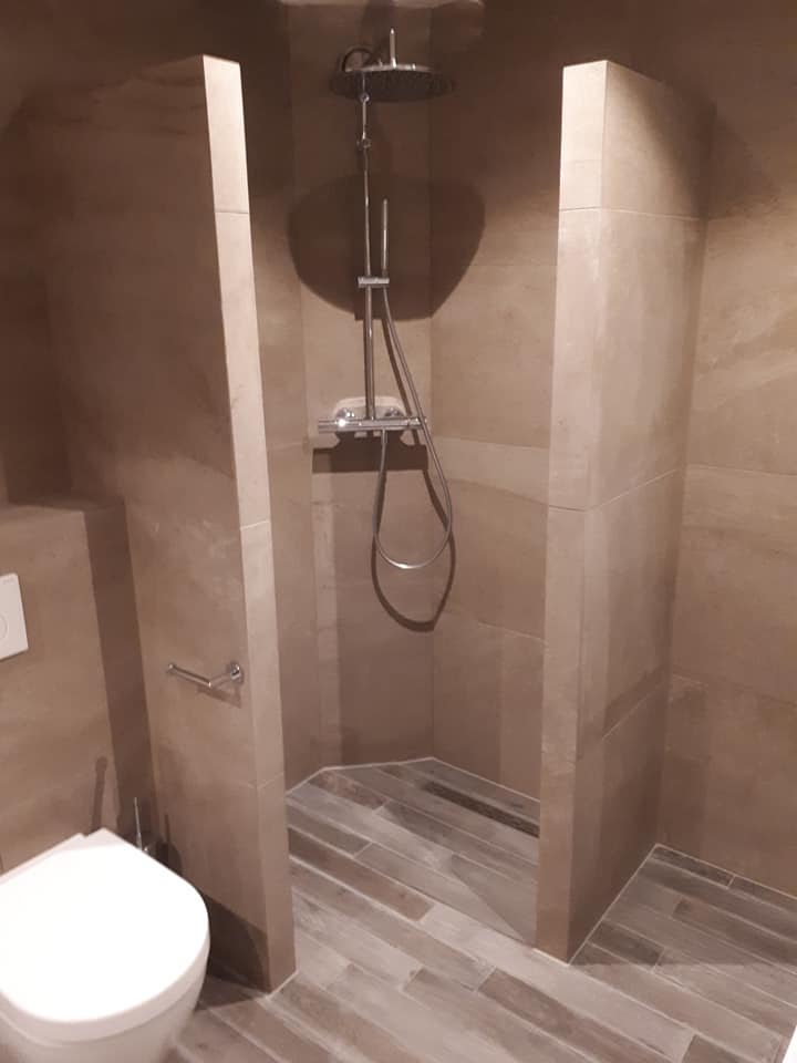 Renovatie van uw badkamer